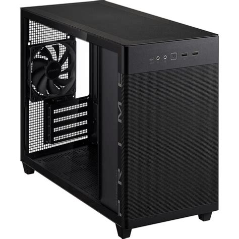 Asus Prime Ap201 Micro Atx Case Ap201blktg Bandh Photo Video