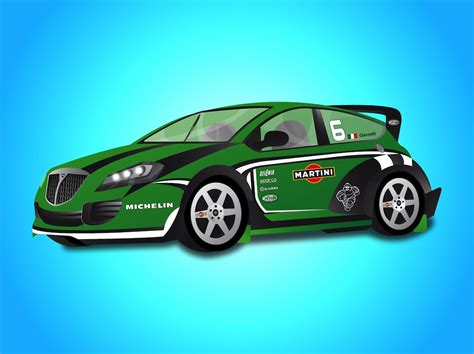 Racing Car Vector Art And Graphics