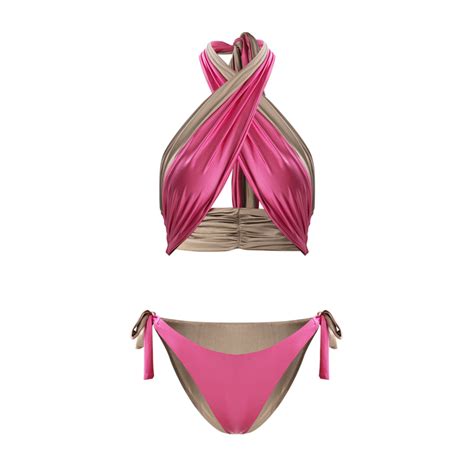 Zuni Criss Cross Bikini Movom Wolf Badger