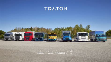 Por Que Os Acionistas Do Traton Group Vw Caminh Es Scania Man E