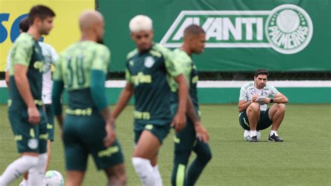 Escalação Do Palmeiras Abel Comanda Treino Para Enfrentar O Fortaleza