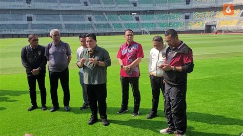 Fifa Cek Kesiapan Gelora Bung Tomo Surabaya Untuk Piala Dunia U