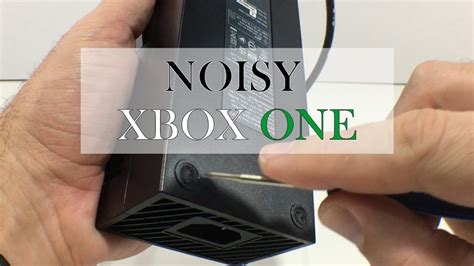 Xbox One Power Brick Noisy How To Clean St Gen Youtube