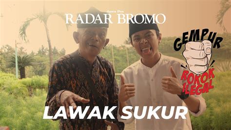 Lawak Sukur Gempur Rokok Ilegal Kabupaten Probolinggo Youtube