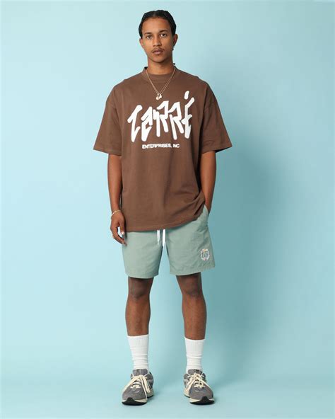 Carré Enterprise Oversized T Shirt Brown Culture Kings