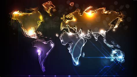 World Map 4K Wallpapers - Wallpaper Cave