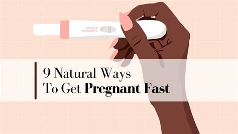 How To Get Pregnant Fast