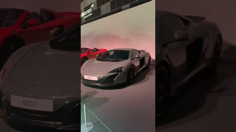 McLarens Sportscar Showroom At Suntec City SG Shorts Ytshorts Fyp