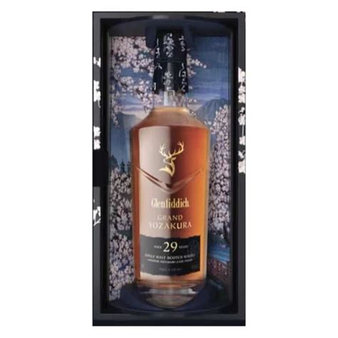 Glenfiddich Grand Yozakura Single Malt Scotch Year Old Dramstreet