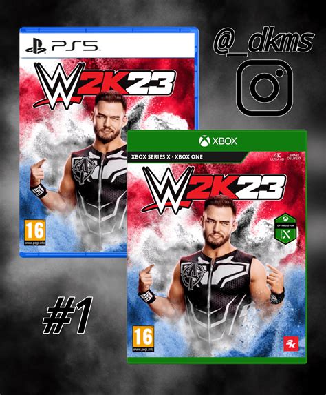 WWE 2K23 Cover Art Concept Designs I Made. : r/WWE2K22