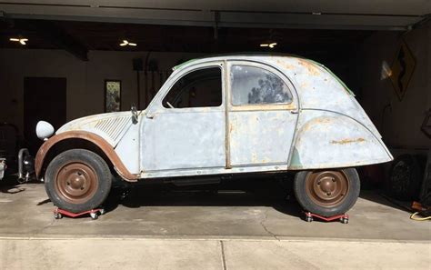 1955 Citroen 2CV 2 Barn Finds