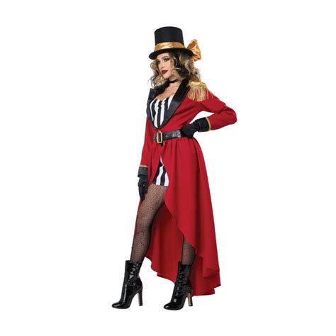 Ravishing Ringmaster Adult Costume Cappels