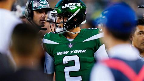 Nfl Network Insider Ian Rapoport New York Jets Quarterback Zach Wilson