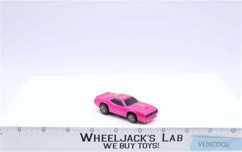 Plymouth Cuda Trans Am Hot Pink Sizzlers Mexico Mattel Hot Wheels Redlines Wheeljack S Lab
