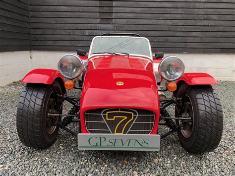 Now Sold Caterham Classic 16 Vauxhall 120bhp 5 Speed 1998 Gp Sevens Caterham Car For Sale