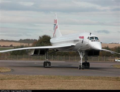 Concorde Supersonic Jet