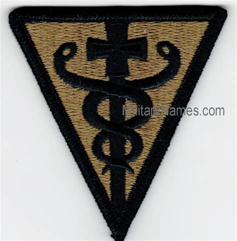 Ocp Rd Medical Command Unit Patches