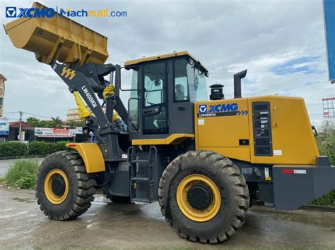 LW400KN Wheel Loader For Sale XCMG 4 Ton Loader Machine Price MACHMALL