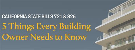 California State Bill 721 And 326 5 Things You Need To Know