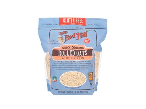 18 Bobs Red Mill Rolled Oats Nutrition Facts