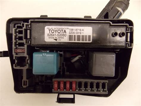 Toyota 4runner Fuel Pump Relay Location