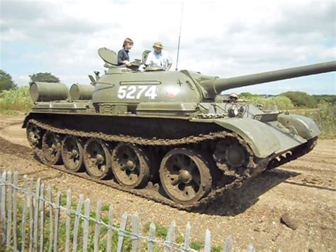 T 54 Tank Ride I Went To My Local Tank Museum For A Tank R Flickr