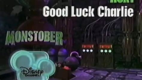 RARETOBER 9 Disney Channel Monstober Next Bumper Version 1 Good Luck