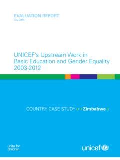 Evaluation Report UNICEF Evaluation Report Unicef Pdf PDF4PRO