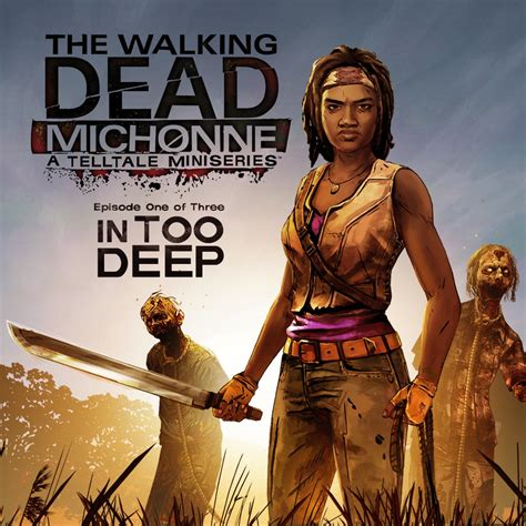 The Walking Dead Michonne A Telltale Miniseries