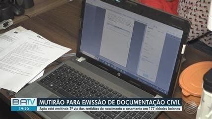 Tribunal de Justiça da Bahia promove mutirão para emissão gratuita de