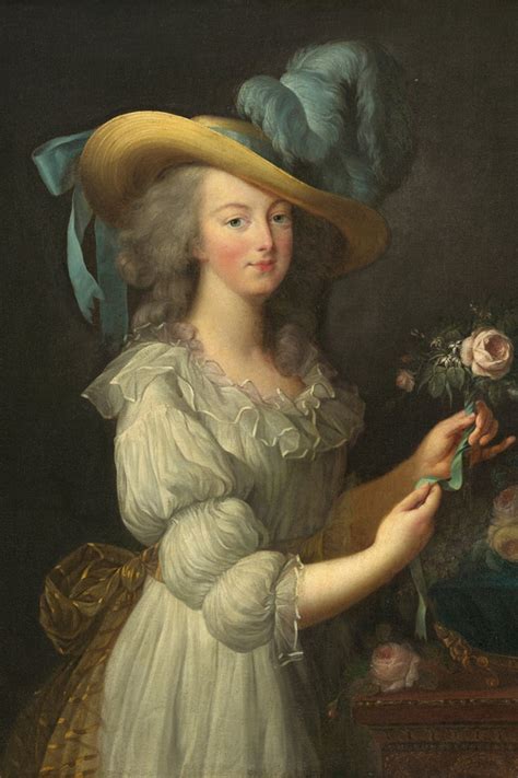 Marie Antoinette Execution Painting