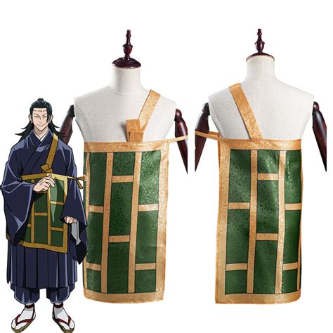 Anime Jujutsu Kaisen Suguru Getou Kasaya Cosplay Costume Cosplay