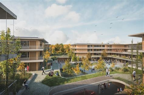 Visualisierung Neubau Schule Ingolstadt PARKELF