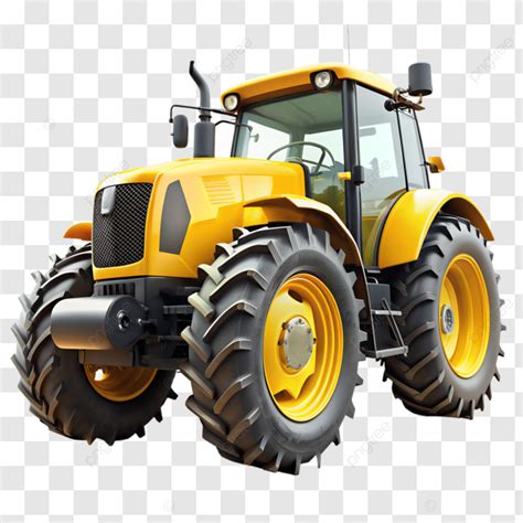 Yellow Tractor Clip Art Tractor Clipart Tractor Clipart PNG