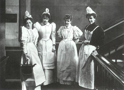 Maids Late 19th Century London Hotels Victorian Life Victorian Women