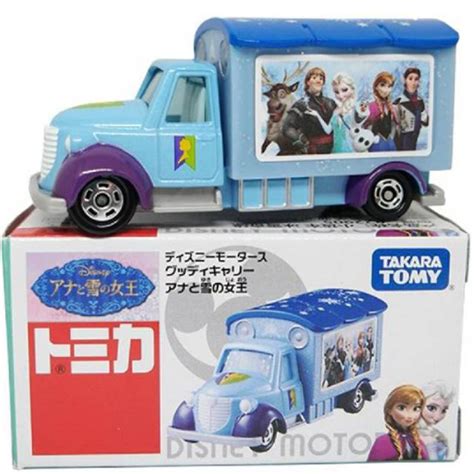 Tomica Disney Goody Carry Frozen Anna Elsa Olaf Good Day Motors