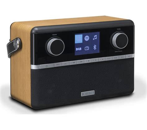 Roberts Stream 94i Portable Dabfm Smart Bluetooth Radio Black