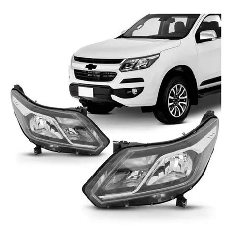 Farol S Trailblazer Ltz C Led Novo Parcelamento