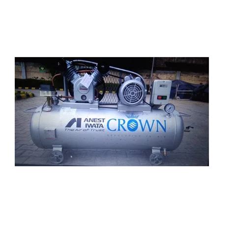 Anest Iwata Crown Hp Air Cooled Reciprocating Air Compressor Maximum