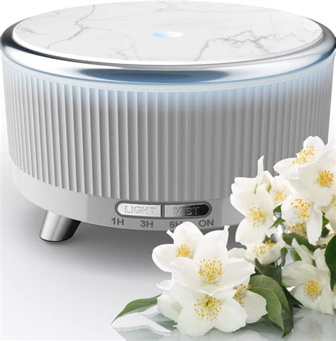 500ml Diffusor Ätherische Öle Ultraschall Aroma Diffuser für Große ...