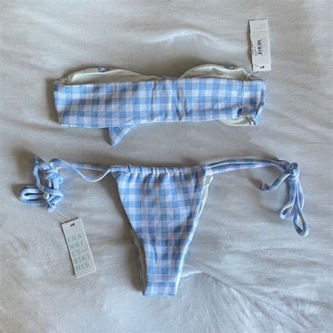 Frankie S Bikinis Swim Frankies Bikini Bluebell Set Poshmark