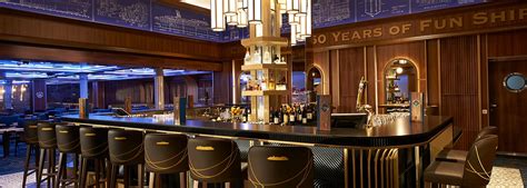 The Golden Jubilee Onboard Bars Carnival Cruise Line