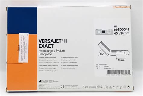 New SMITH & NEPHEW 66800041 VersaJet II Exact Hydrosurgery System ...