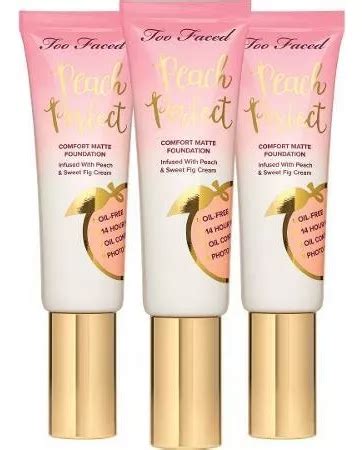 Base De Maquillaje Nude Too Faced Peach Perfect Foundation 48 Ml