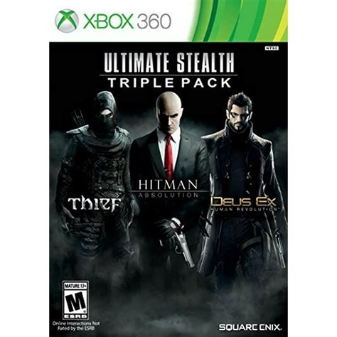 Ultimate Action Triple Pack Square Enix Xbox 360 662248916279