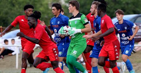 Football Régional 1 Groupe B Pontarlier a bataillé pour égaliser