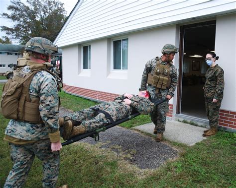 Dvids Images Marines And Sailors Conduct A Mass Casualty Drill