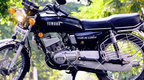 Rx 100 Modified Bikes Rx 100 Sound Customized Yamaha Rx100 Youtube