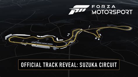 Forza Motorsport Official Track Reveal Suzuka Circuit YouTube