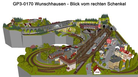 Meises Modelbahncenter Gp C Gleisplan Wunschhausen X X